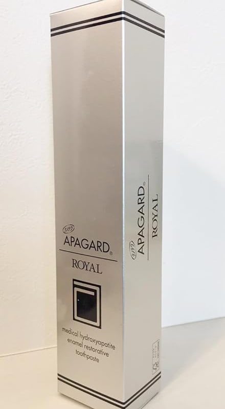 Apagard Tooth Polish Royal 135g toothpaste, Direct from Japan